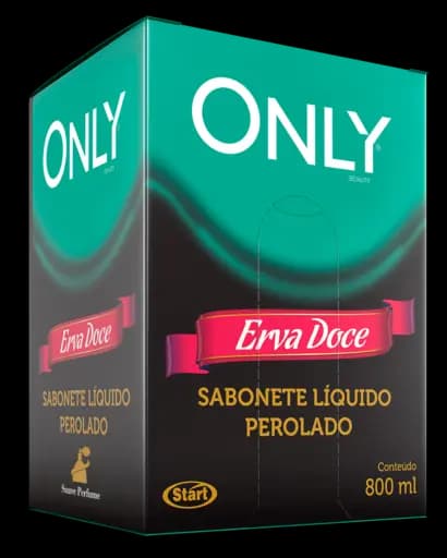 Sabonete Líquido Only — erva doce perolado
