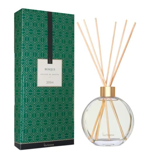 Difusor de Varetas Bosque Via Aroma - 200ml