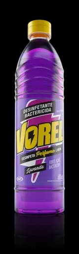 Desinfetante Vorel — desinf vorel 12x500ml lavanda