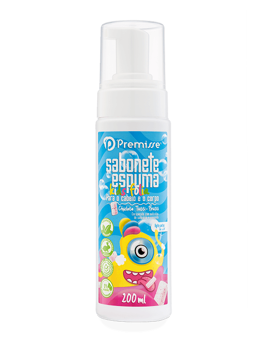 Sabonete Espuma Tutti Frutti — Premisse (200 ml)