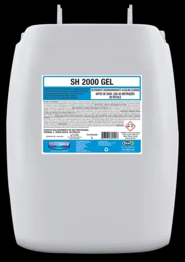 Sh 2000 Gel Qualifood — 50l