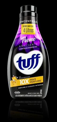 Amaciante De Roupas Concentrado Tuff Poeme — poeme 1l