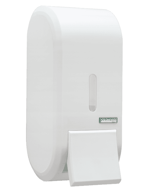Sabonete Liquido Compacto Com Reservatorio Branca — Premisse (com reservatório 400ml)