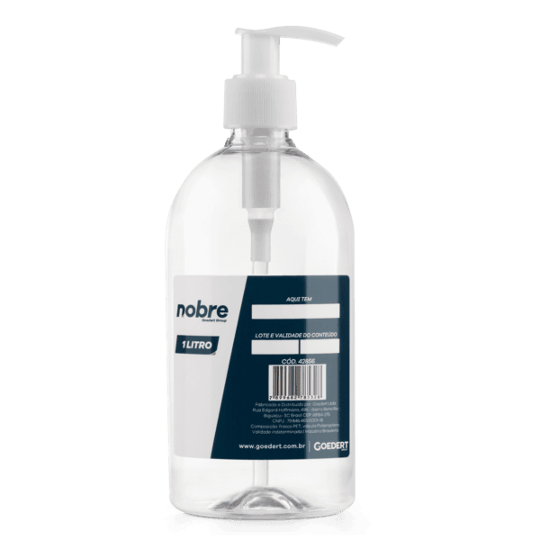 Frasco c/ Válvula Pump – 1 litro – Nobre
