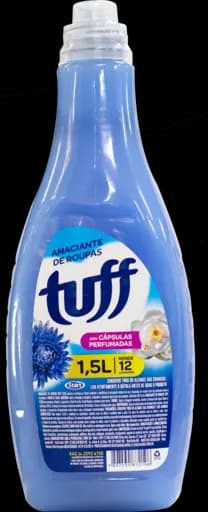 Amaciante De Roupas Tuff Plus Azul — azul 5l
