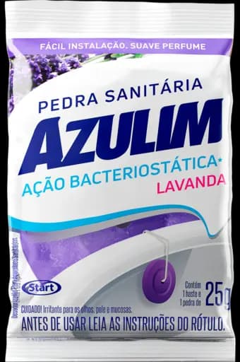 Pedra Sanitária Azulim — lavanda