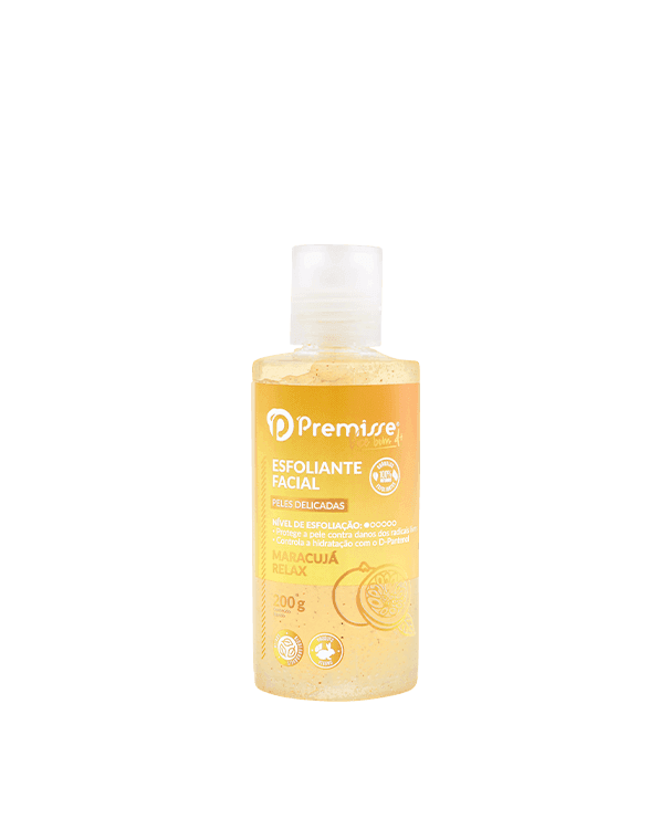 Esfoliante Facial — Premisse (Maracujá Relax | Para Peles Delicadas)