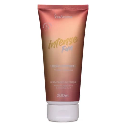 Loção Corporal Desodorante Intense Fun Via Aroma - 200ml
