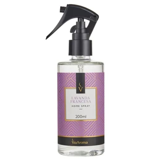 Home Spray Lavanda Francesa Via Aroma - 200ml