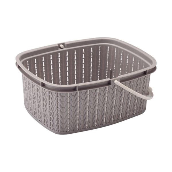 Cesto para Prendedor – Marrom/fendi – Plasútil – Plasutil
