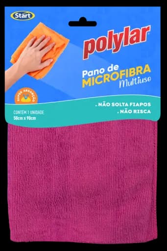Pano Microfibra Gg Polylar — 50cmx90cm 12x1