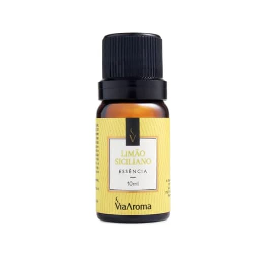 Essência Limão Siciliano Via Aroma - 10ml