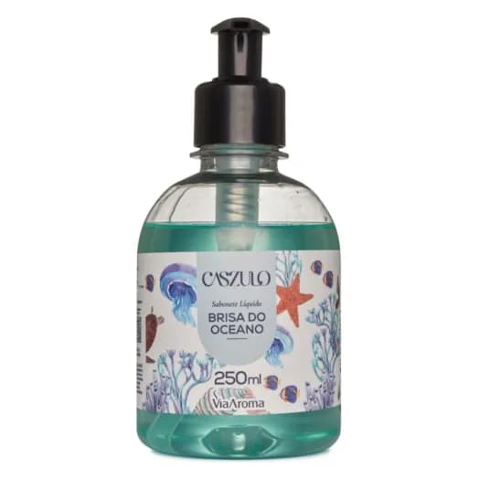 Sabonete Líquido Desodorante  Brisa do Oceano Caszulo - 250ml