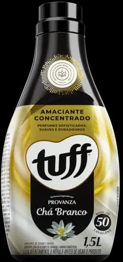 Amaciante De Roupas Concentrado Tuff & Provanza Chá Branco — cha branco 15l