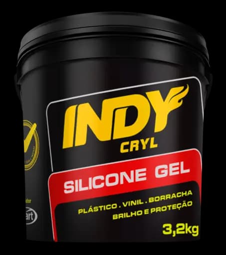 SILICIONE GEL INDY CRYL — indy silicone gel 32kg balde