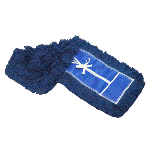 Mop pó acrílico – azul – 100cmX15cm. – Nobre
