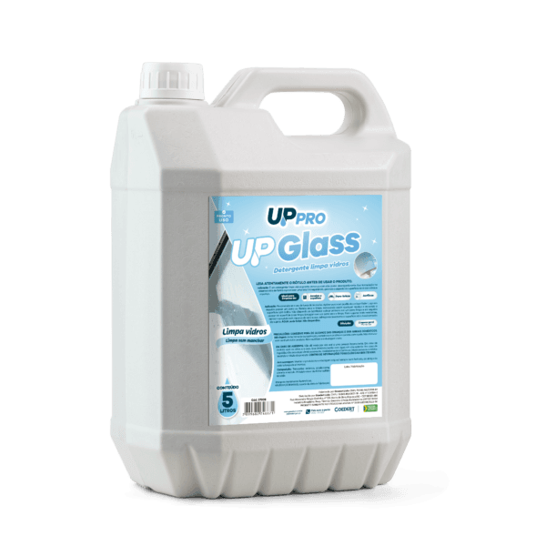 Detergente limpa vidros 5l (pronto uso) Up Glass – UPPRO