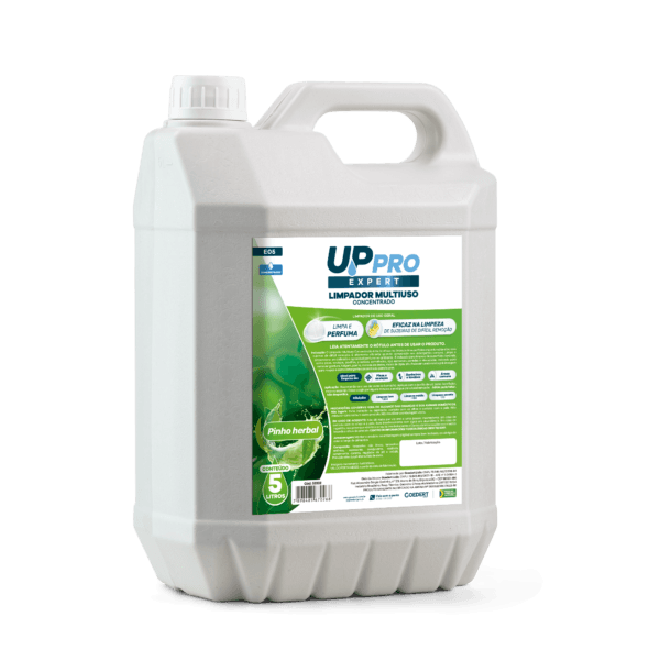 Limpador multiuso 5l (concent. 1:200) – UPPRO