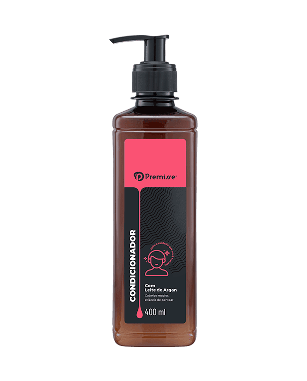 Condicionador Hidratante — Premisse (Refil 400 ml e Galão 2,5 litros)