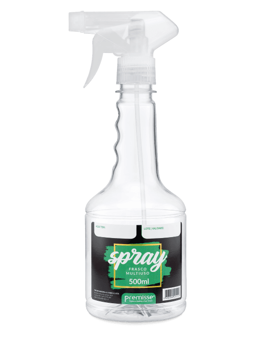 Frasco Multiúso — Premisse (500 ml)