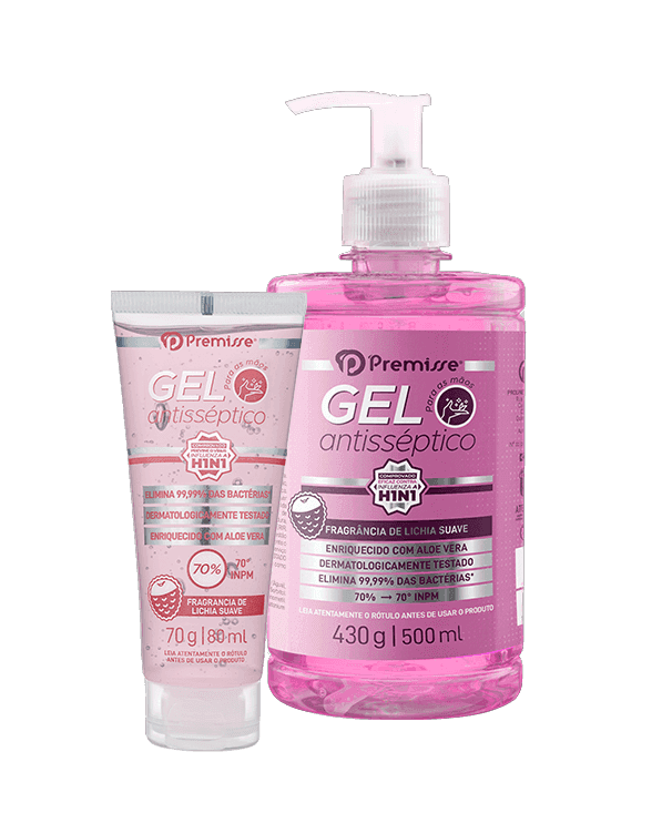 Lichia Suave — Premisse (Gel Antisséptico)