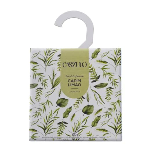 Sachê Perfumado Capim Limão Caszulo - 20g