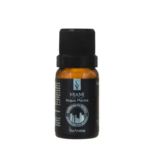 Essência Miami Acqua Marine Linha Mundo Via Aroma - 10ml