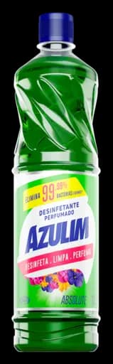 Desinfetante Perfumado Azulim Absolute — absolute 1l