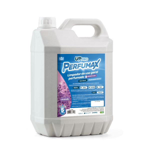 Limpador perfumado de uso geral 5L (pronto uso) lavanda Perfumax – UPPRO