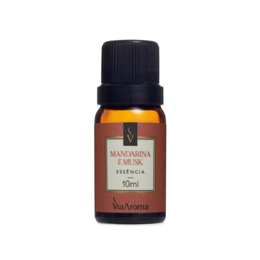 Essência Mandarina e Musk Via Aroma - 10ml