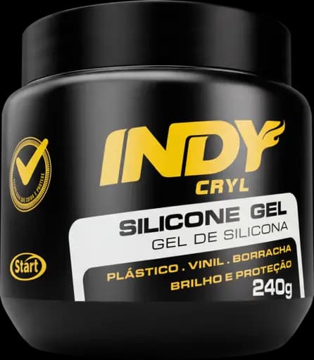 SILICIONE GEL INDY CRYL — indy silicone gel 6x240g