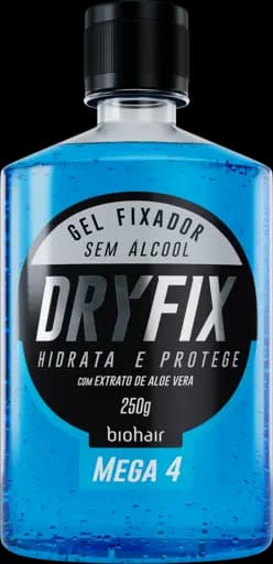 Gel Fixador Fixação Mega 4 Dryfix — gel fixador fixacao mega 4 dryfix 250g