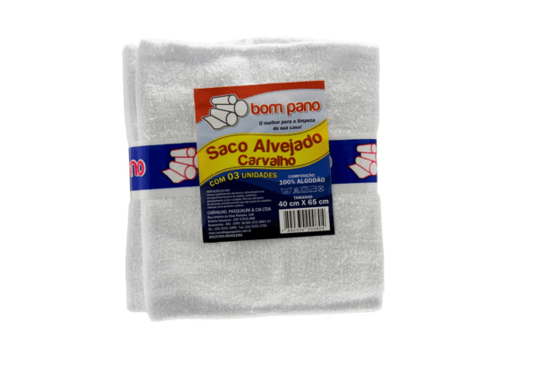 Saca alvejada –  40x65cm – Outras