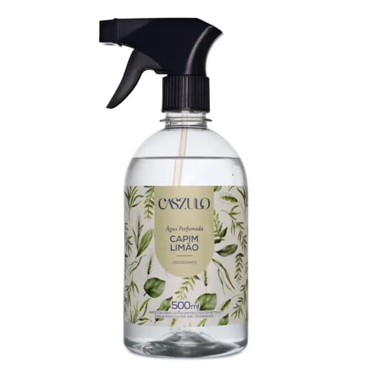 Água Perfumada Capim Limão Caszulo - 500ml