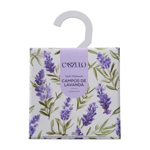 Sachê Perfumado Campos de Lavanda Caszulo - 20g