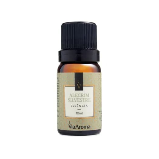 Essência Alecrim Silvestre Via Aroma - 10ml