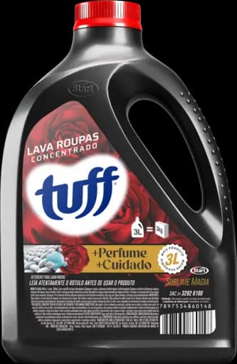 Lava Roupas Concentrado Tuff Sublime Mágica — 5l