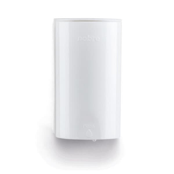 Dispenser Mini – p/ Sabonete Líquido/ Álcool Gel – Branco – 500ml – Nobre