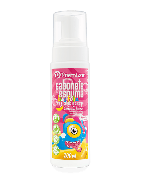 Sabonete Espuma Banana — Premisse (200 ml)