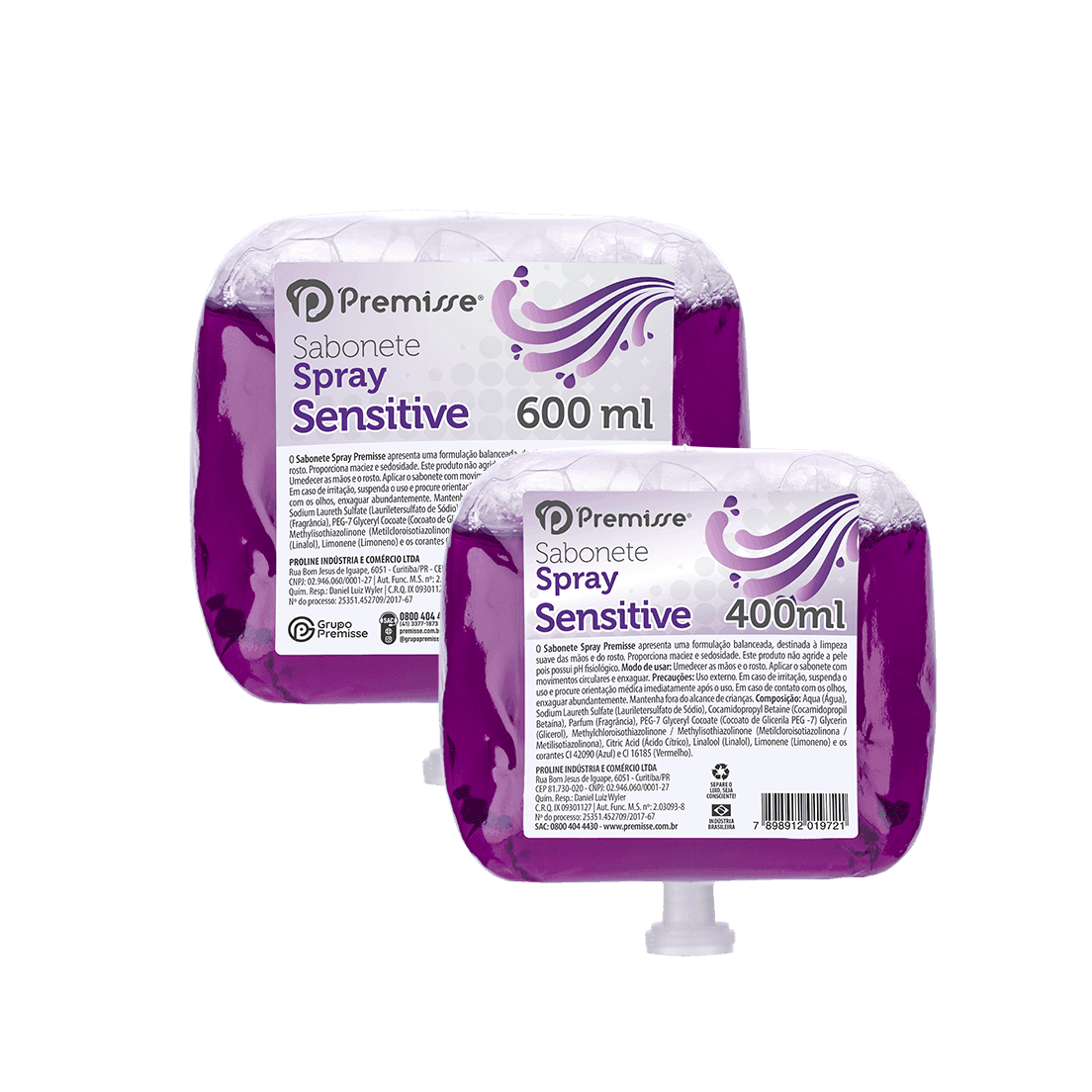 Refil Sensitive — Premisse