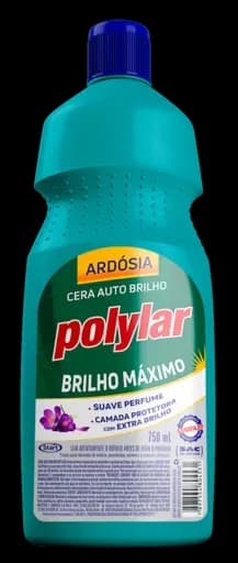 Cera Auto Brilho Polylar Ardósia — ardosia 12x750ml