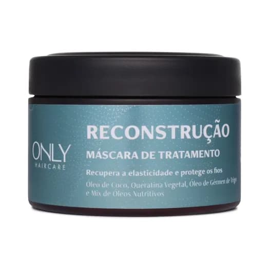 Máscara de Tratamento Reconstrução Only Haircare Via Aroma - 200g
