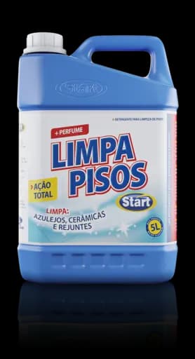Limpa Pisos Start — 4x5l pronto uso