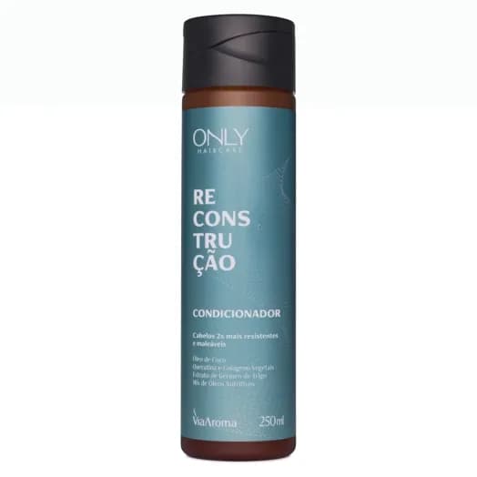 Condicionador Reconstrução Only Haircare Via Aroma - 250ml