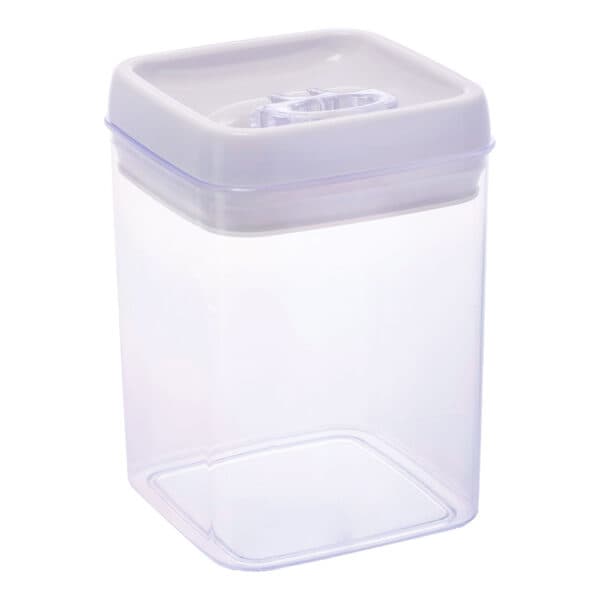 Pote hermetico quadrado 1,8l tampa c/ trava/alça – Mood