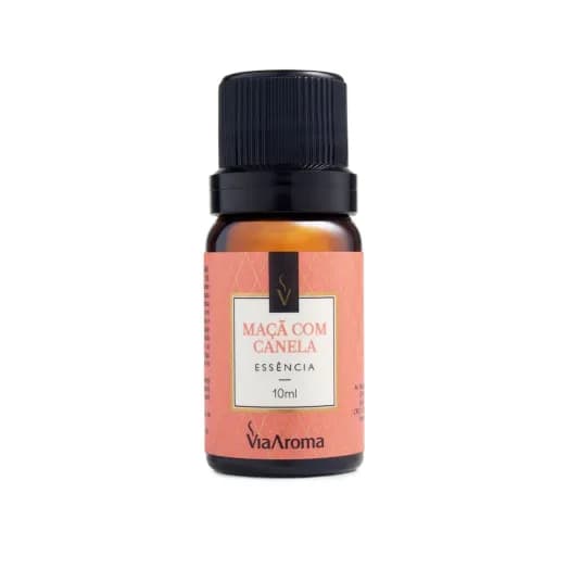 Essência Maçã com Canela Via Aroma - 10ml