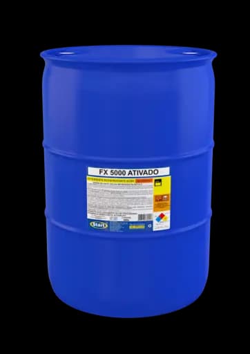 REMOVEDOR DE INCRUSTAÇÕES FX 5000 ATIVADO — fx 5000 ativado 200l bb 1100 – Indy Pro