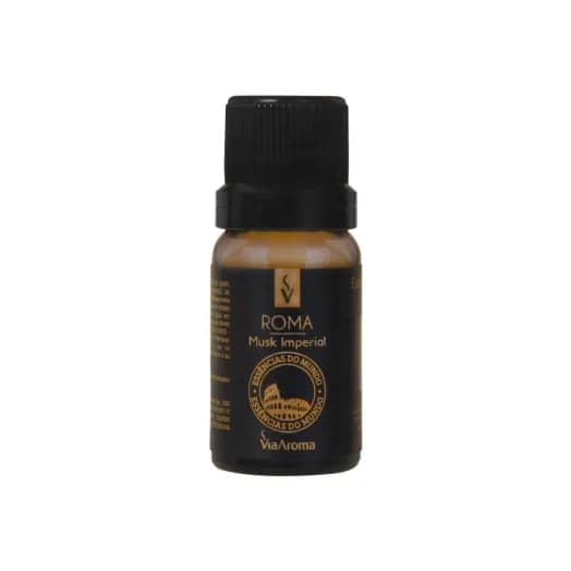 Essência Roma Musk Imperial Linha Mundo Via Aroma - 10ml