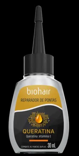 REPARADOR DE PONTA QUERATINA BIOHAIR — biohair reparador de ponta queratina