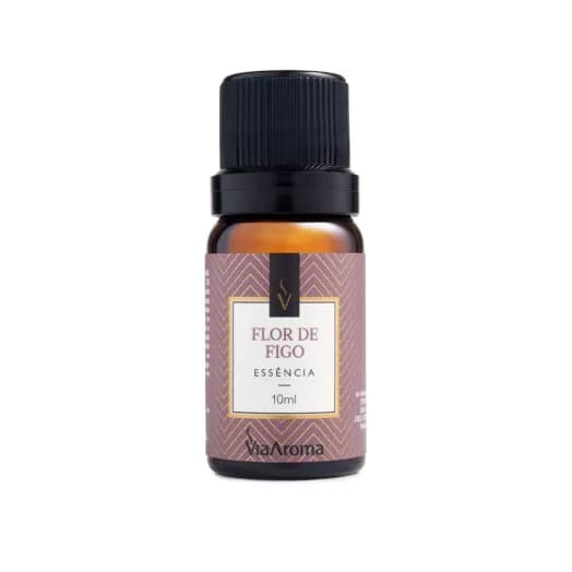 Essência Flor de Figo Via Aroma - 10ml